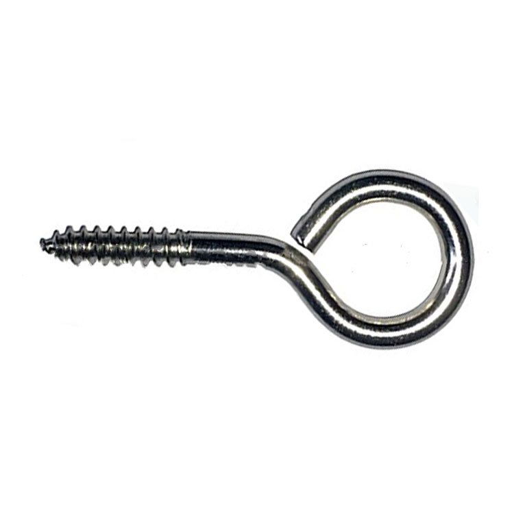 6.3x20.6x73x32mm Stainless Steel Self Tapping Lag Eye Screw