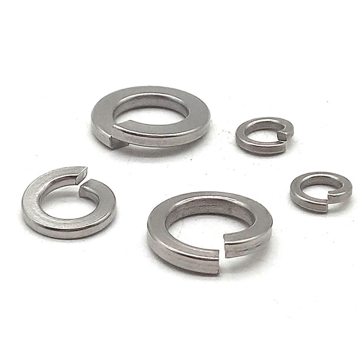 A2-70 A4-80 DIN127 Stainless Steel Spring Lock Washer - 1
