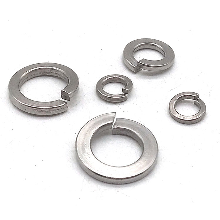 A2-70 A4-80 DIN127 Stainless Steel Spring Lock Washer - 5