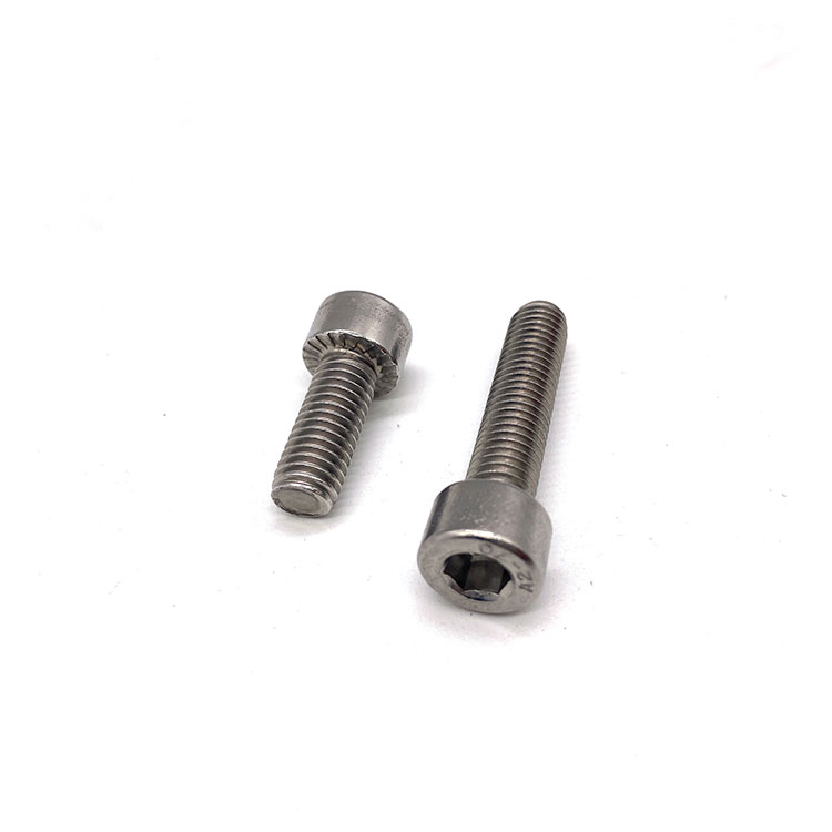 A4-80 A2-70 Stainless Steel 304 316 Socket Head Full Thread Bolts