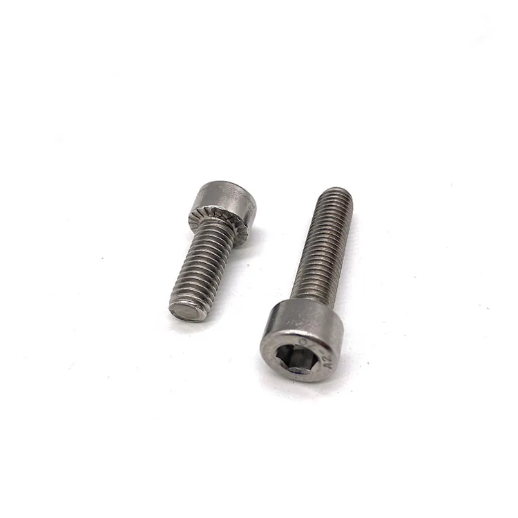 A4-80 A2-70 Hindi kinakalawang na asero 304 316 Socket Head Full Thread Bolts