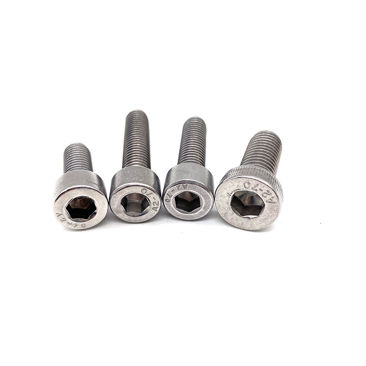 A4-80 A2-70 Stainless Steel 304 316 Socket Head Full Thread Bolts - 1 