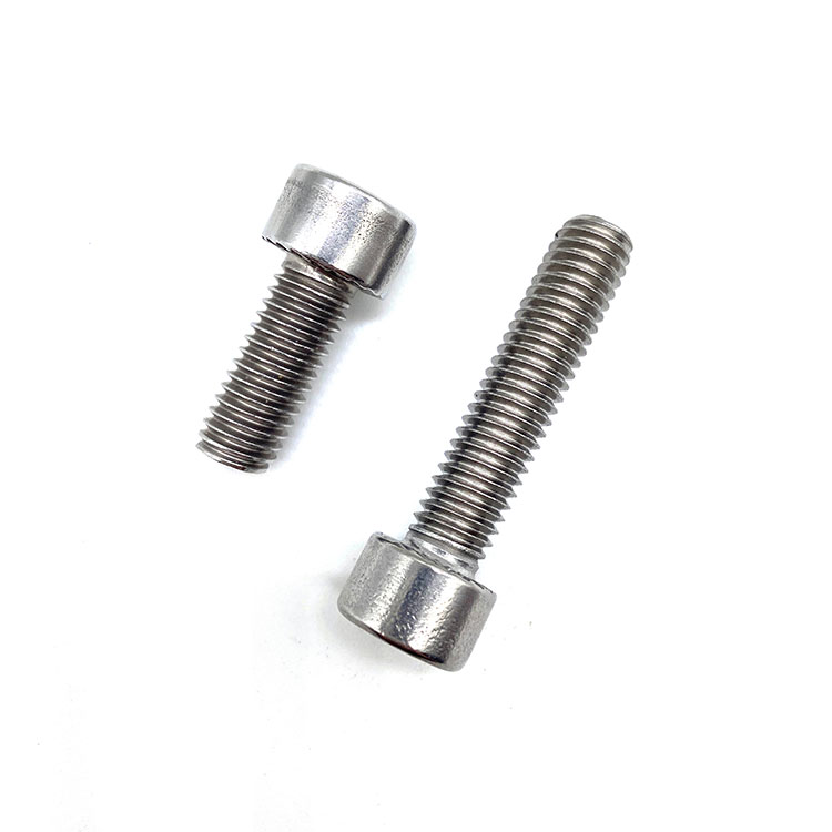 A4-80 A2-70 Stainless Steel 304 316 Socket Head Full Thread Bolts - 2 