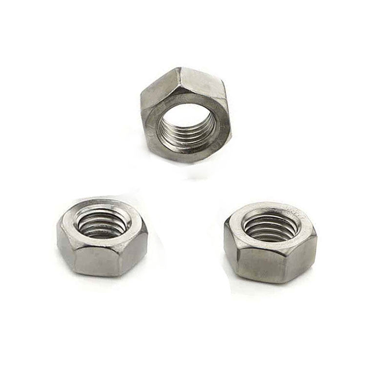 A563 M6 M24 Manufacturer Stainless Steel 304 Hex Nut DIN934 China Bolt And Nut - 2