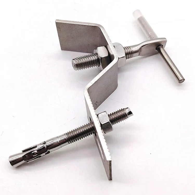 Aluminium/iron Adjustable Metal 90 Degree Z Slotted Angle Grinder Bracket