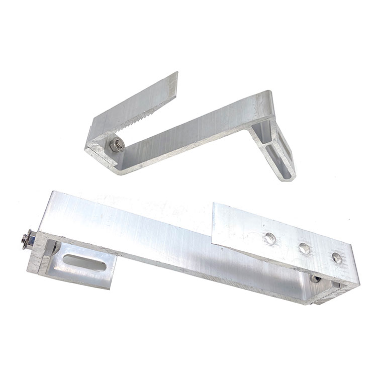 Aluminium standnaaddakklem Solar Lock Solar Clip - 2 