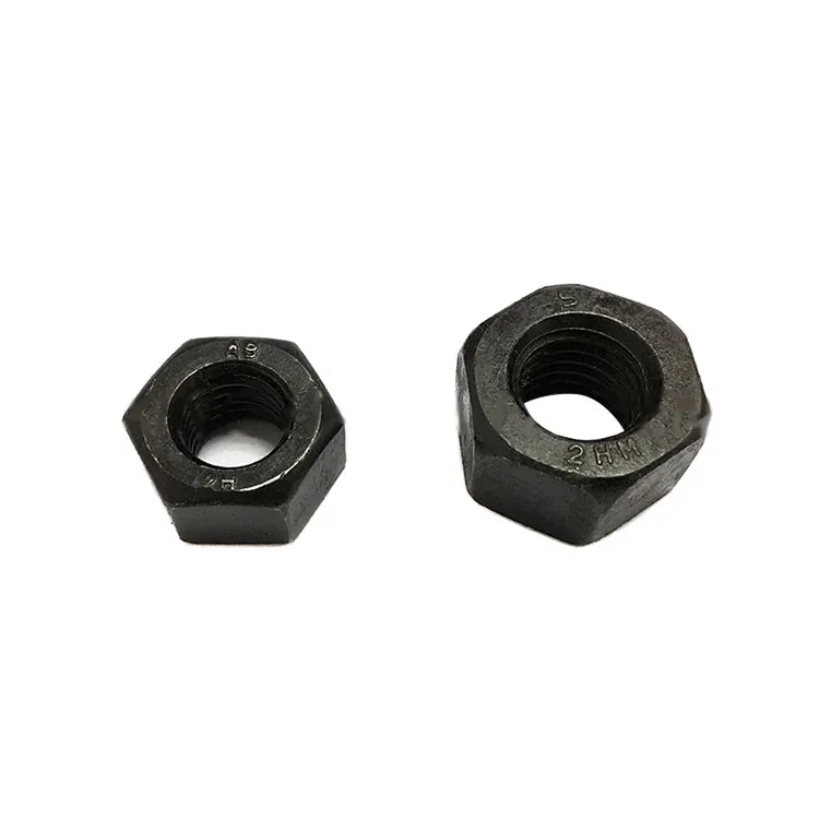 ASTM A194/A194M 2H 2HM Original Black Hex Hex Nut