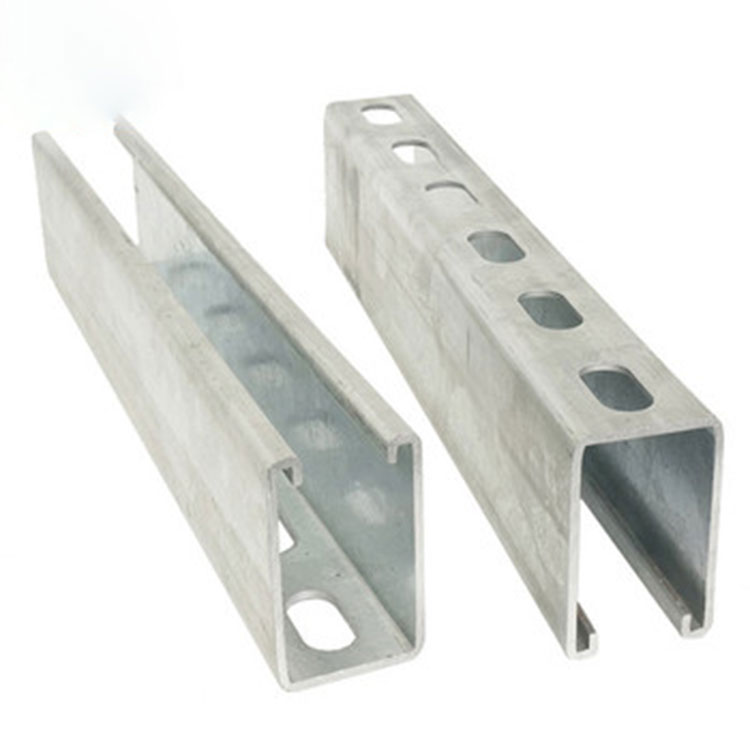 C Channel Galvanized Steel for Solar Mount Structure