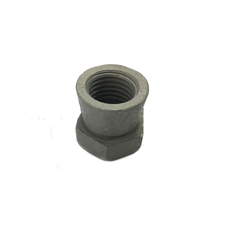 Carbon Steel 4.8 Dacromet Security Shear Nut - 2 
