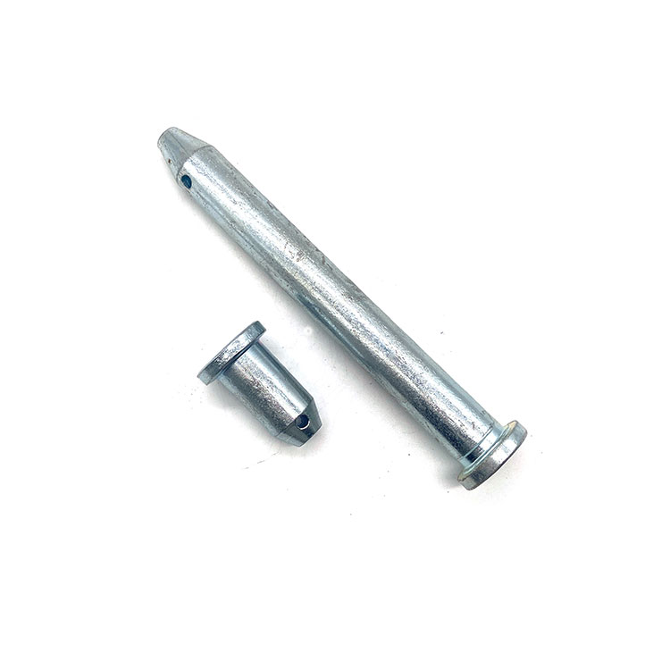 Carbon Steel Galvanized HDG OEM ODM Precision Machining Clevis Pin with Hole - 5 