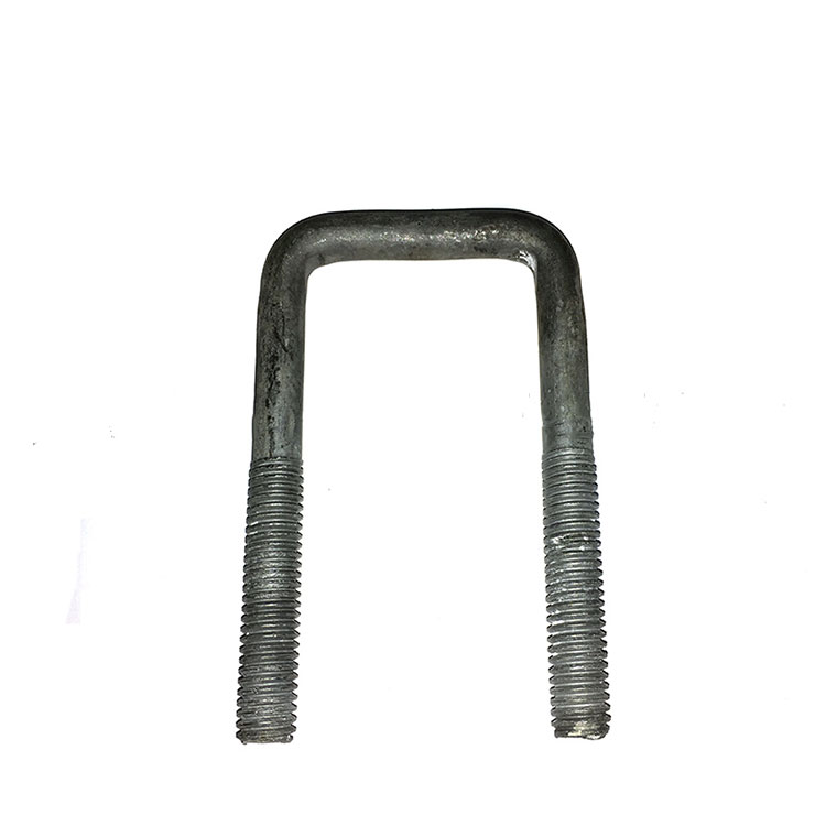 Carbon Steel Hdg Grade Square Bend U Bolt Suppliers Manufacturers Factory Direct Price