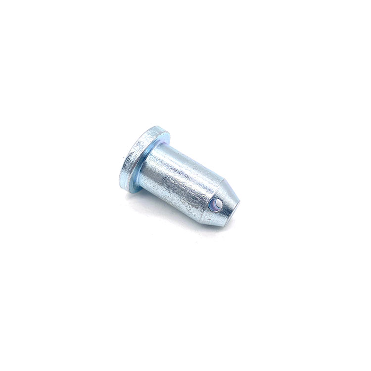 Carbon Steel Zinc Galvanized HDG Clevis Pin with Hole - 3 