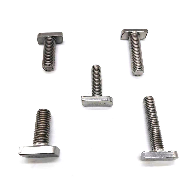 M8 Stainless Steel Bolts T Head Bolts