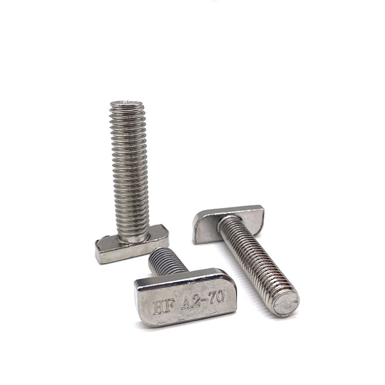 Fastener Stainless Steel 304 316 A2-70 A4-70 T Head Type Bolt