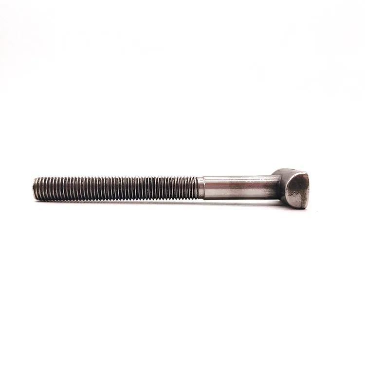 Hindi kinakalawang na asero A2 A4 Semicircle Head Thick Shank T Type Bolt