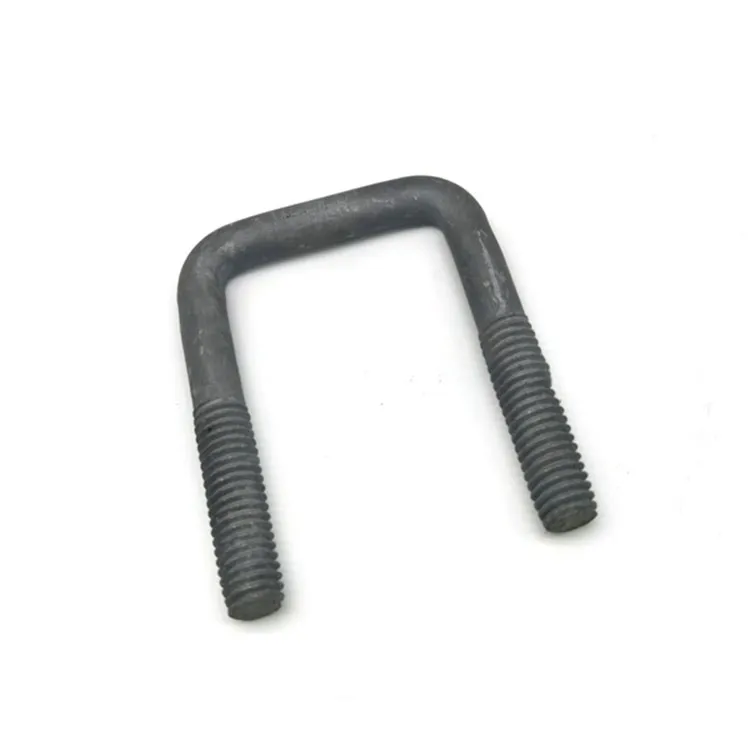 DIN 3570 hot-dip galvanized square U-bolt