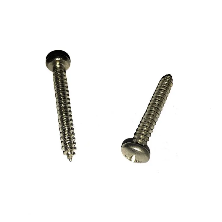 DIN 7981 Stainless Steel Pan Kepala Phillips Self Tapping Screw