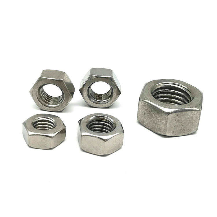 DIN 929 Hexagon Stainless Steel 304 316Weld Nuts - 0 