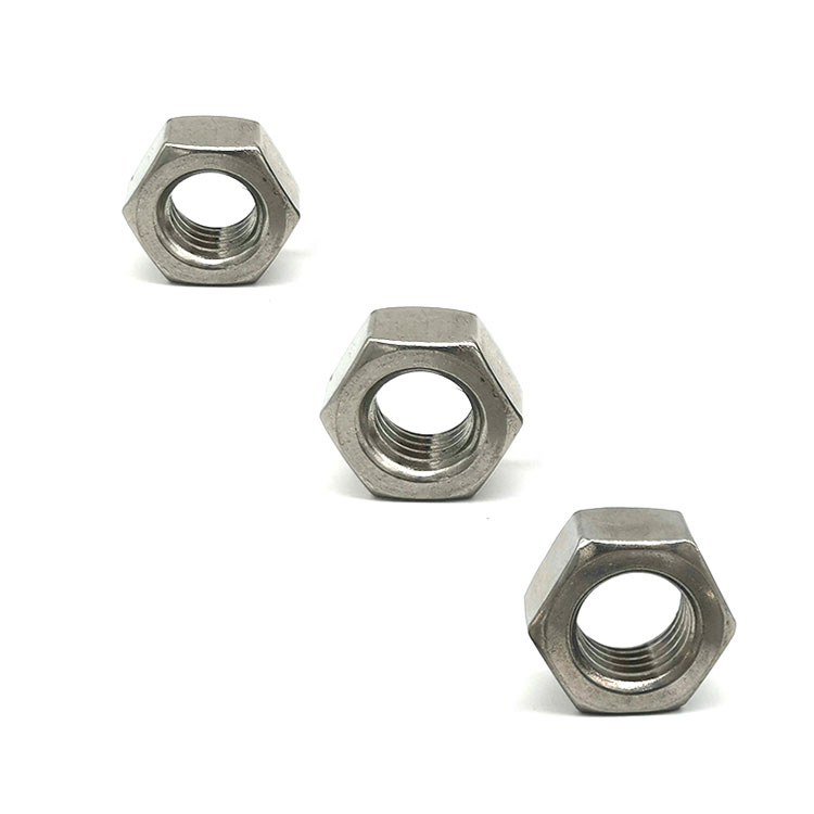 DIN 929 Hexagon Stainless Steel 304 316Weld Nuts - 1 