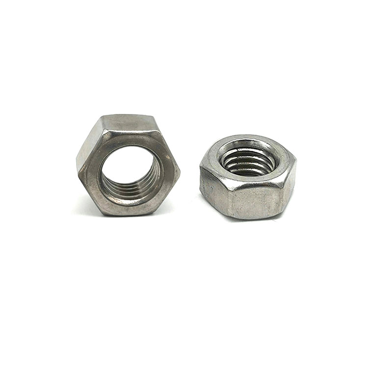 DIN 929 Hexagon Stainless Steel 304 316Weld Nuts - 3