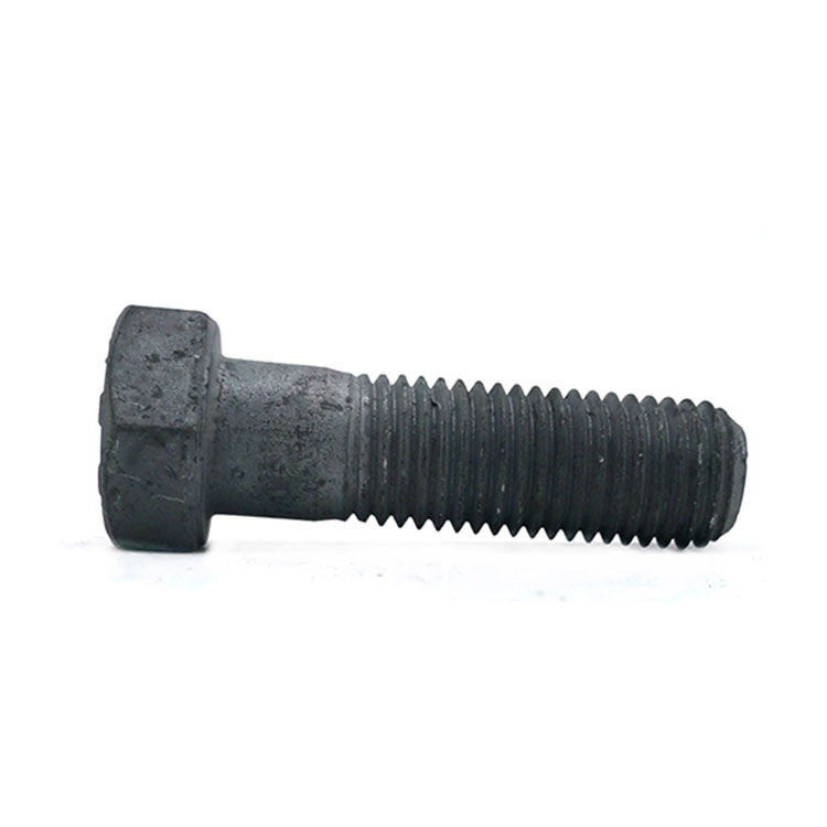 DIN 933 GB5783 Carbon Steel Competitive Price ASTM A394 Hot DIP Galvanzing HDG Hex Head Electric Tower Bolt