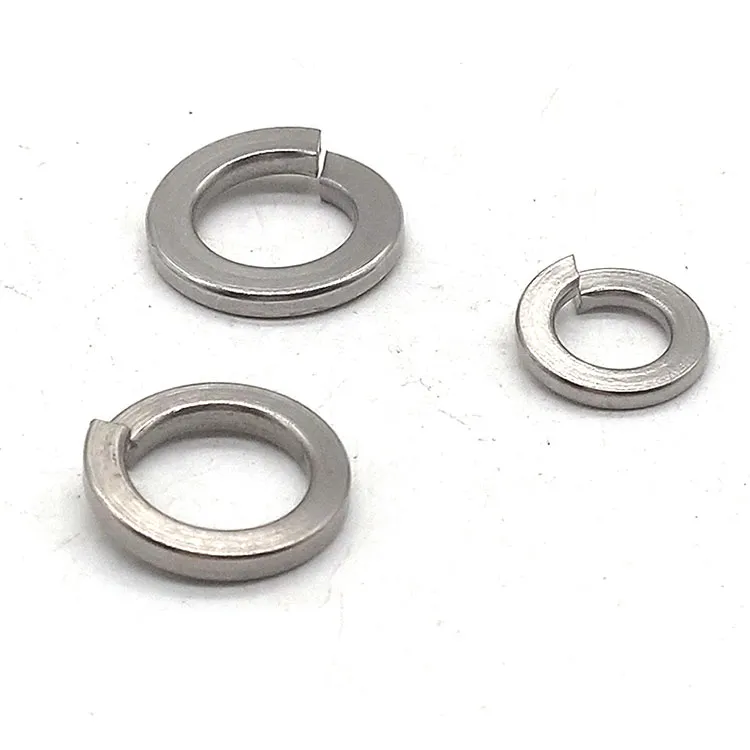 DIN127 Magandang Kalidad A2-70 A4-80 Stainless Steel Spring Washer
