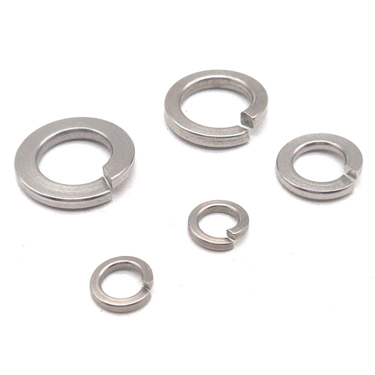 DIN127 Good Quality A2-70 A4-80 Stainless Steel Spring Washer - 4