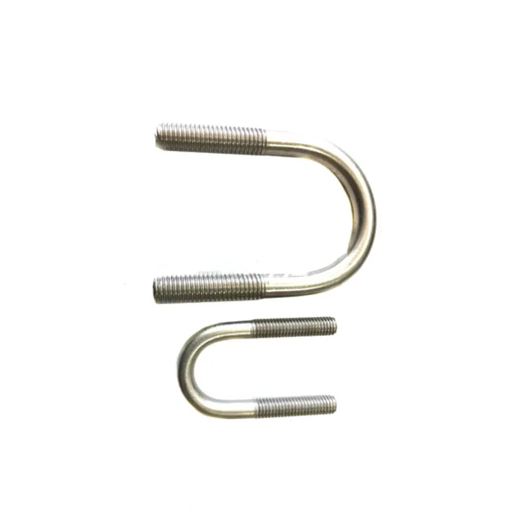 DIN3570 Stainless Steel A4-80 U Bolt o Square U Bolt