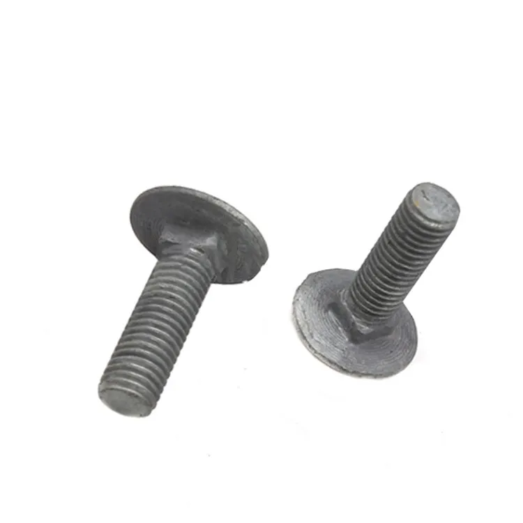 DIN603 Varmgalvaniseret Gr8.8 Vognbolt