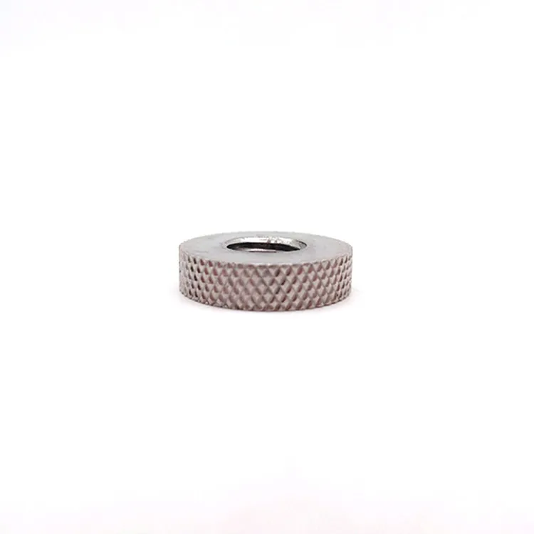 DIN6303 SS201/304/316 M20 Metric Knurled Thin Nut