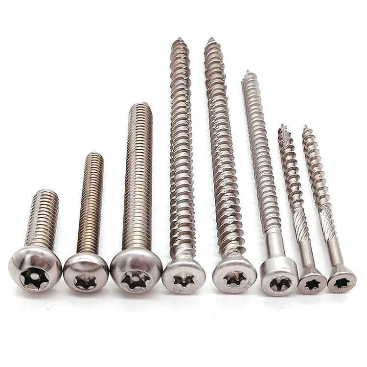 DIN7982 துருப்பிடிக்காத ஸ்டீல் 304 316 410 Csk Phillips Head Self Tapping Screw