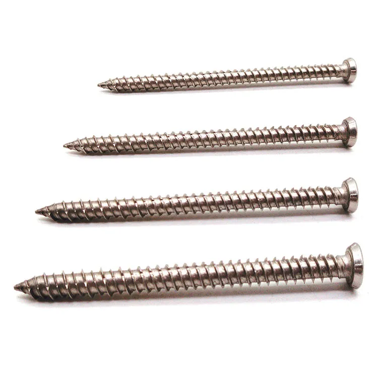 DIN7982High Quality Stainless Steel Countersunk Head Cross Flat Head Self-tapping Screw