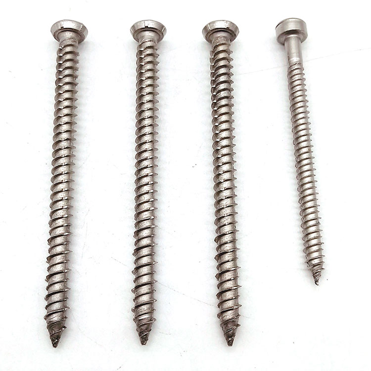 DIN7982High Quality Stainless Steel Countersunk Head Cross Flat Head Self-tapping Screws - 1 