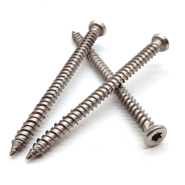 DIN7982High Quality Stainless Steel Countersunk Head Cross Flat Head Self-tapping Screws - 4