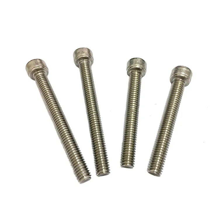 DIN912 Steel 304 Cap Head Hex Socket Bolt