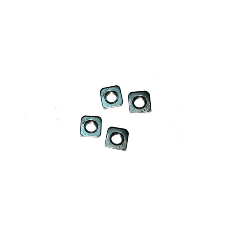 DIN928 A2-70 SS304 316 Stainless Steel Square Weld Nuts