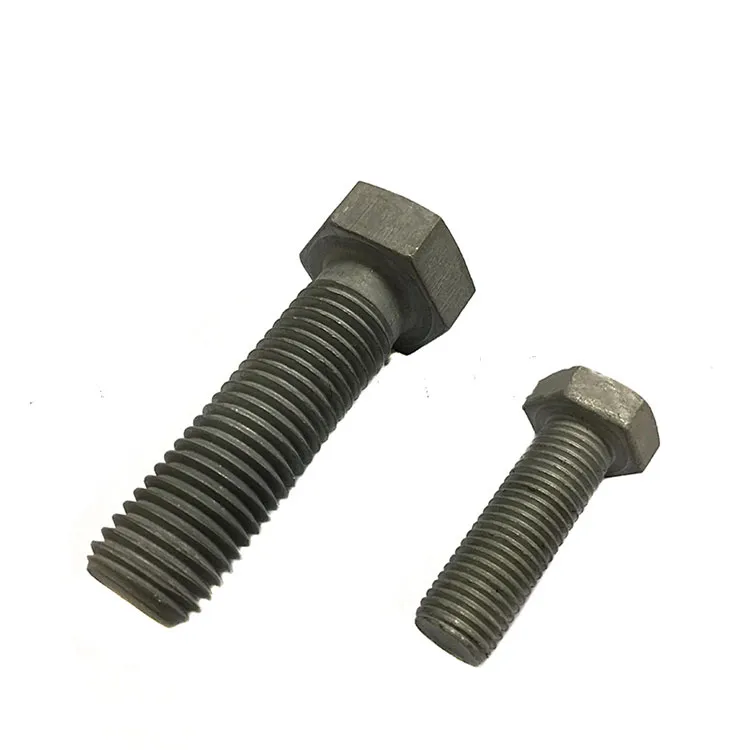 DIN933 HDG Grade 8.8 Full Thread Hex Bolt