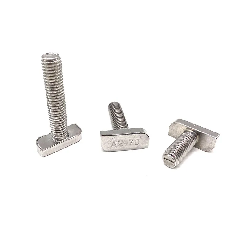 Fastener Rustfrit Stål 304 316 A2 T Form Solt Bolt til Solenergi