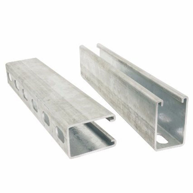 Galvanized Channel C Channel for Solar Mount System - 1