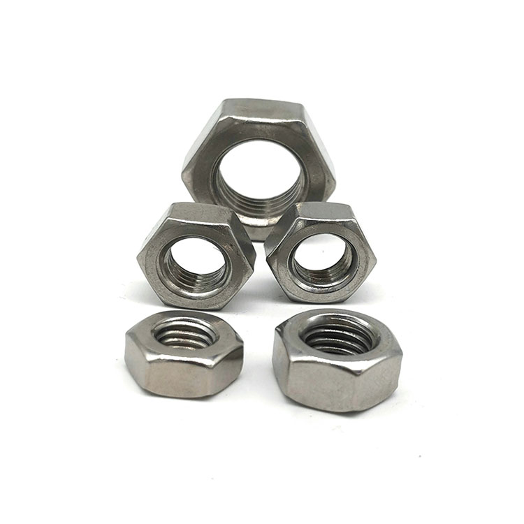 Galvanized Steel Zinc Plated Press Self Clinching Nut - 3 