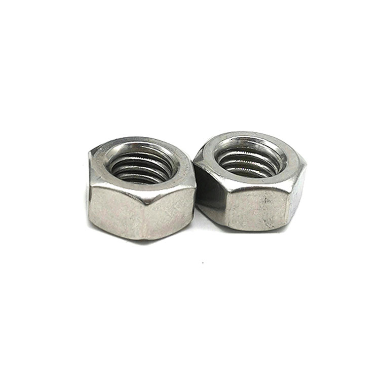 Galvanized Steel Zinc Plated Press Self Clinching Nut - 4 