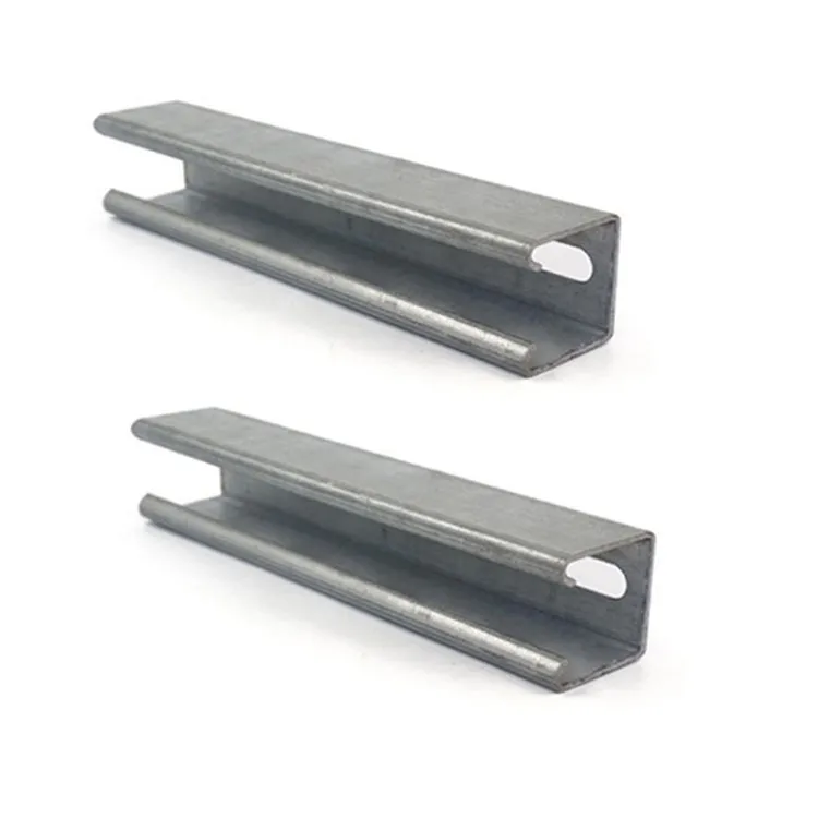 Solar Mounting System Stainless Steel U Channel C Channel Profile