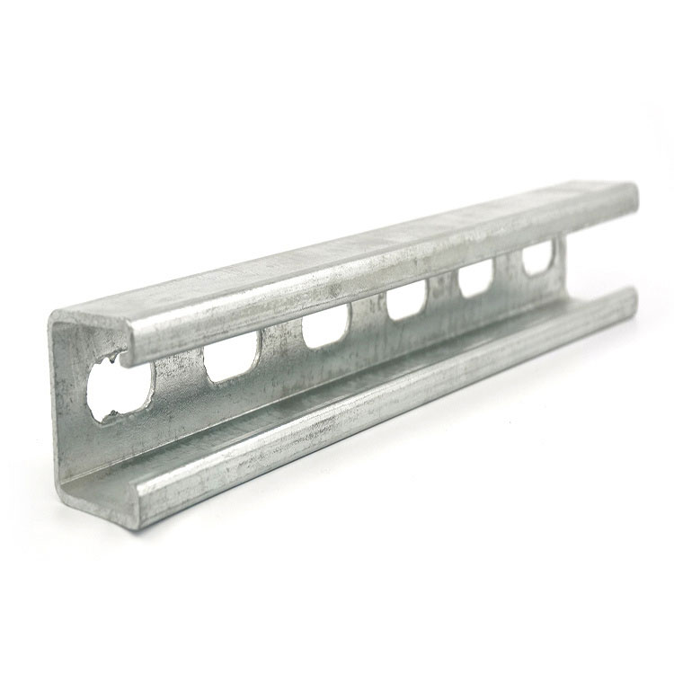 Aluminum Galvanised Steel Strut C Channel System - 2 