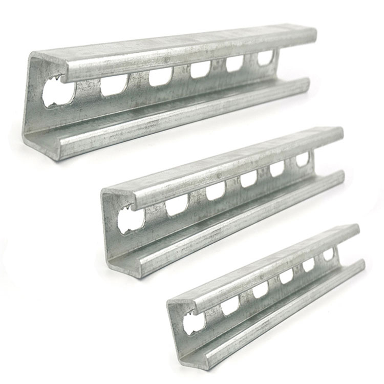 Aluminum Galvanised Steel Strut C Channel System - 5 