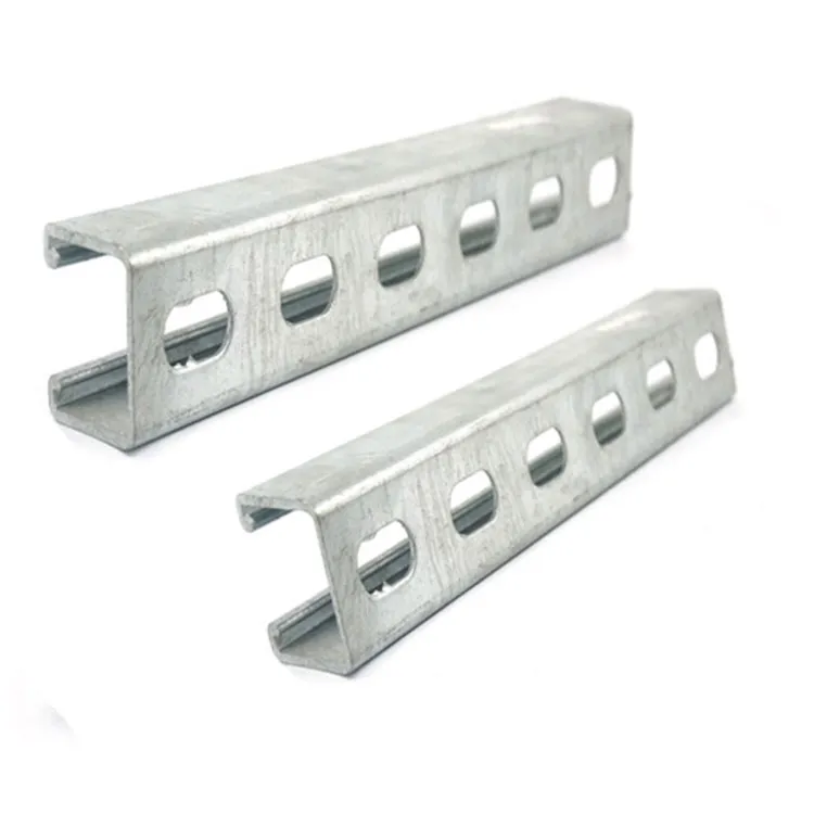 Aluminum Galvanised Steel Strut C Channel System