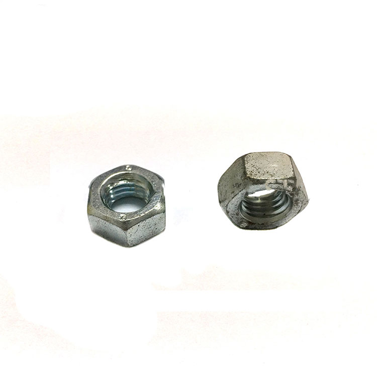 Grade 8 Zinc Plated Carbon Steel Hex Nut DIN 934 - 2