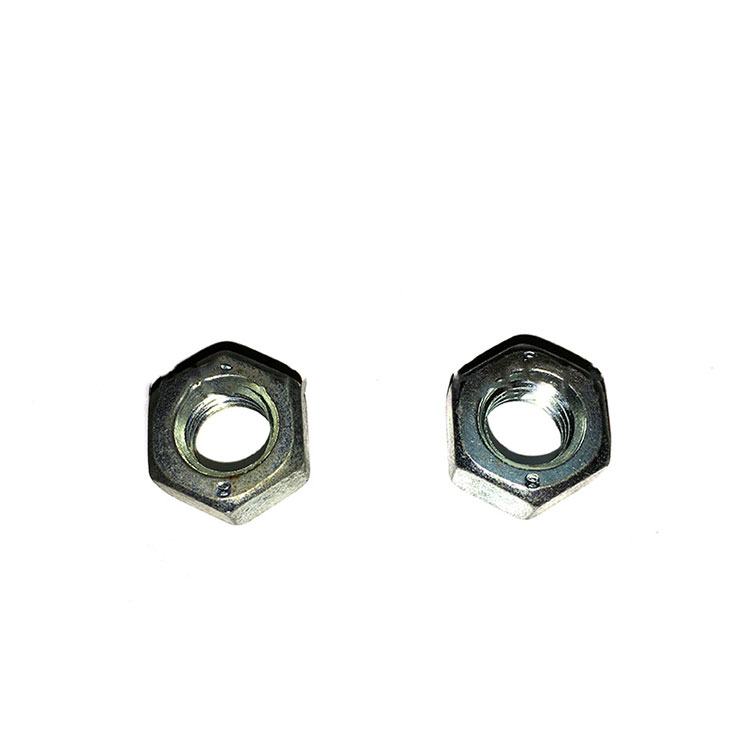 Grade 8 Zinc Plated Carbon Steel Hex Nut DIN 934 - 3
