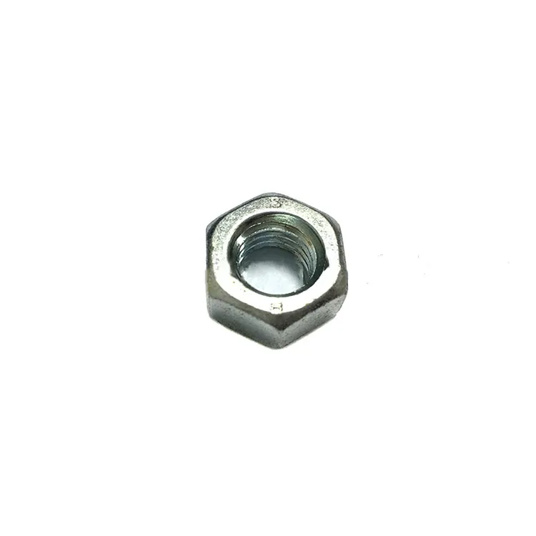 Piuliță hexagonală din oțel carbon placată cu zinc de gradul 8 DIN 934