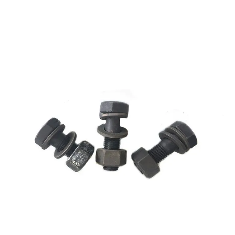 High-Strength Gr. 8.8 Gr.10.9, Gr.12.9 Hexagon Bolts DIN6914 with Large Widths Across Flats for Structural Bolting