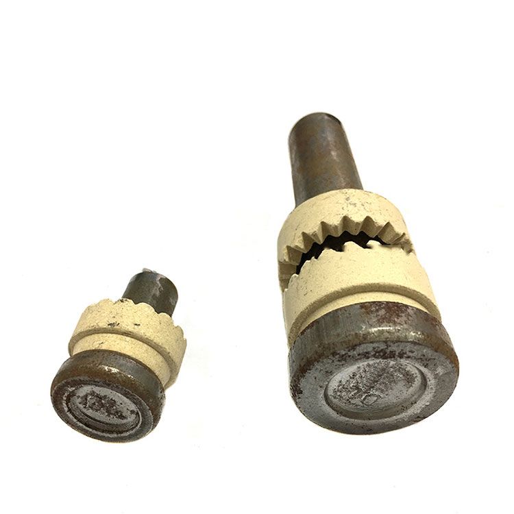 Afschuifconnectorknop met hoge treksterkte met standaard ISO 13918 Type: SD
